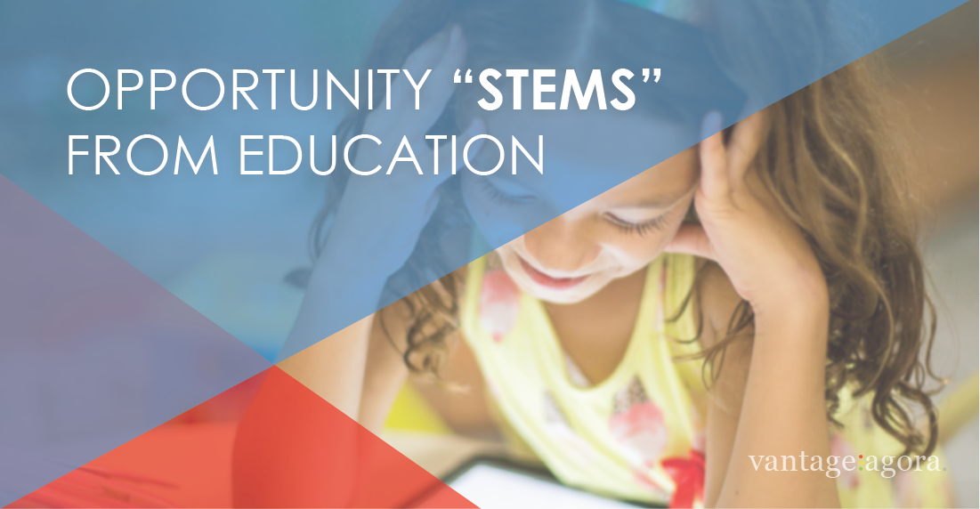 Opportunity "STEMS" from Education