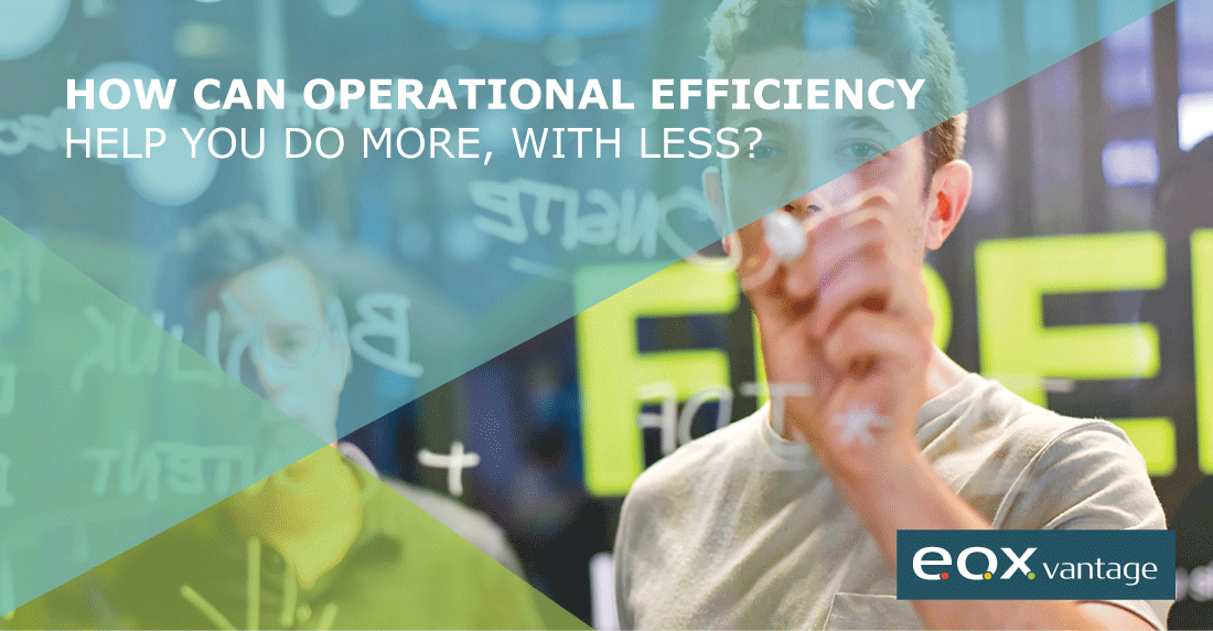 How Can Operational Efficiency Help You Do More, With Less?