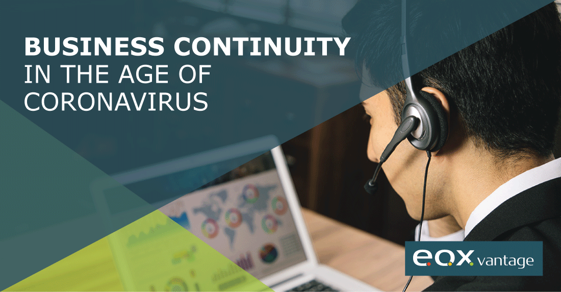 Business Continuity in the Age of Coronavirus