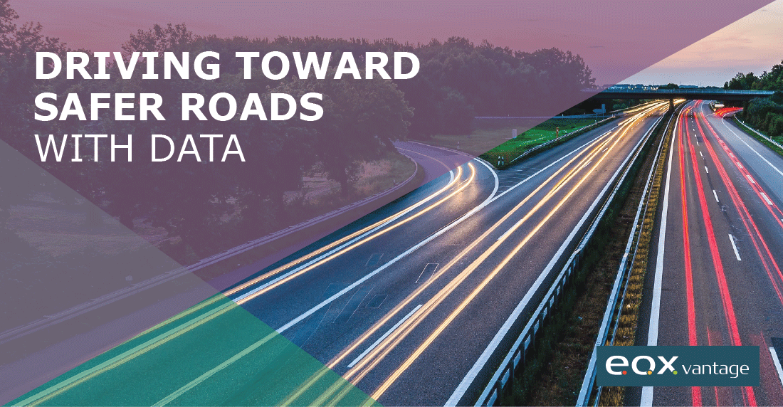 safer roads with data
