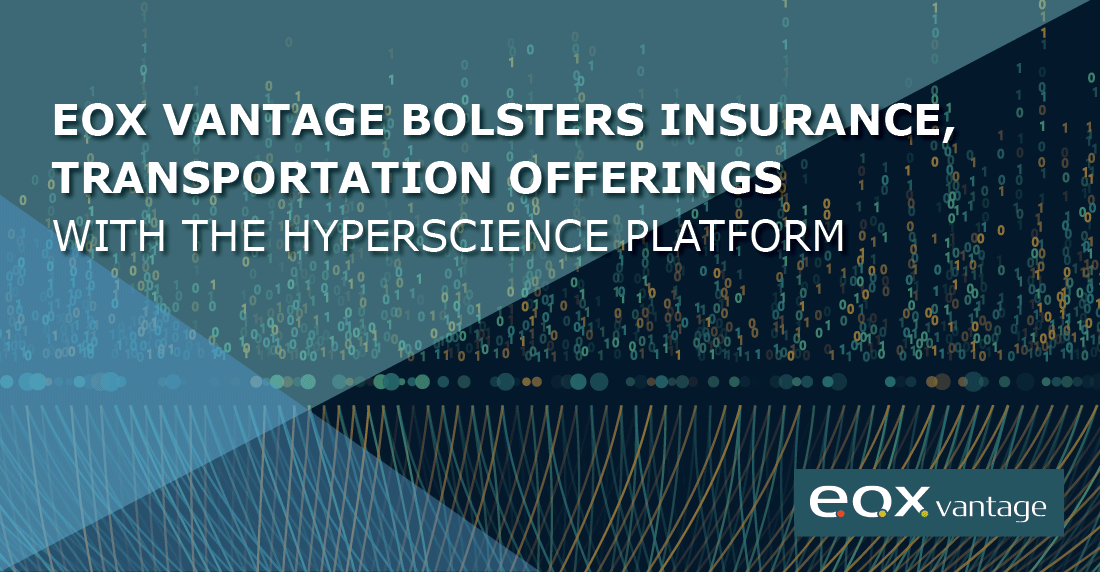 EOX Vantage partners with Hyperscience