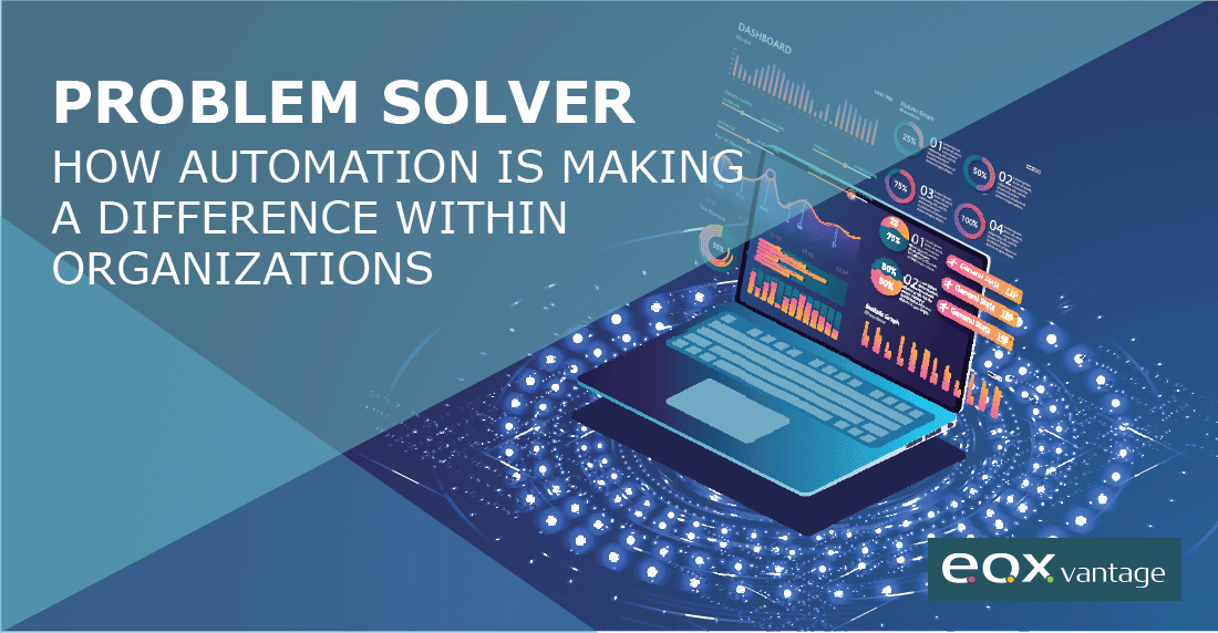 solve problems with automation