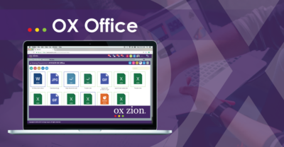 Create and Collaborate with OX office