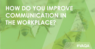Improve communication in the workplace?