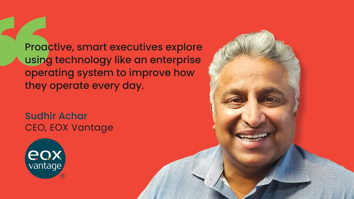 Sudhir Quote- Smart executives