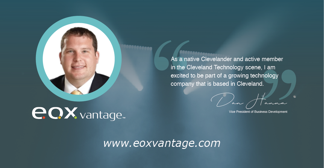 EOX Vantage Welcomes New VP of Business Development