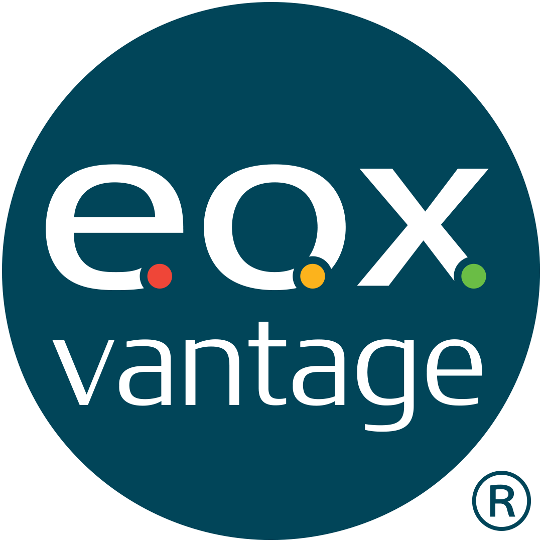 EOX Vantage Logo RGB